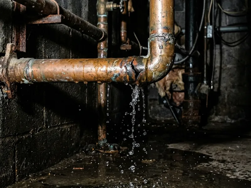Leak Detection & Repair Plumber in Industry, IL