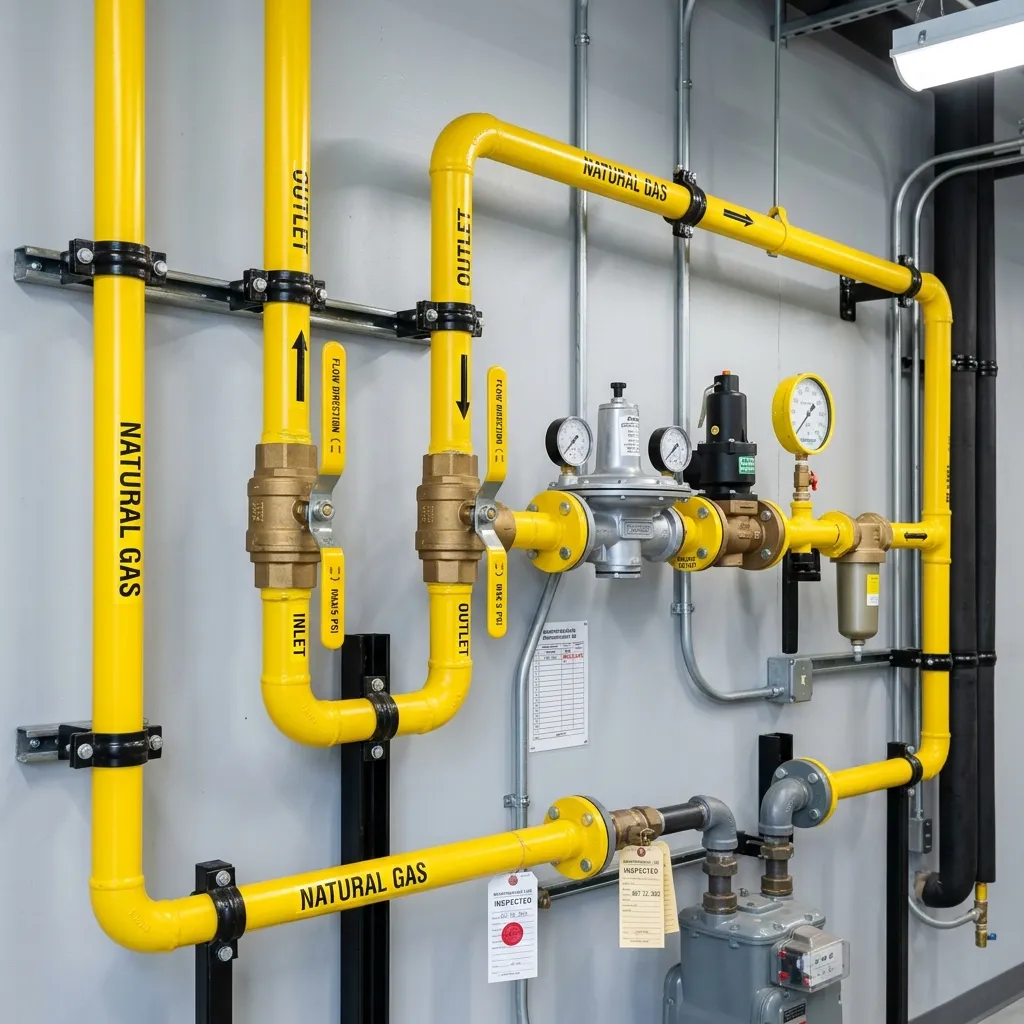Gas Line Services Plumber in Industry, IL